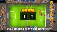 Football X – Online Multiplayer Football Game Screen Shot 1