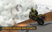 เมกะ Ramp Stunts จักรยาน - จักรยาน จำลองการแข่งรถ Screen Shot 1