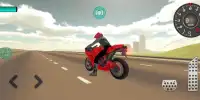 Sport Motorcycle Driver 3D Screen Shot 3