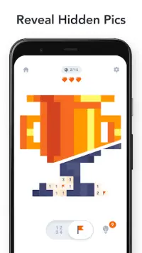 Minegram - Pixel Minesweeper Screen Shot 4
