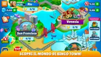 Bingo Town - Gioco di Bingo online gratis Screen Shot 1