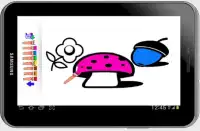 Coloring books - drawpad Game Screen Shot 2