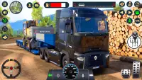 permainan trak euro :simulator Screen Shot 3