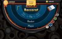 Classic Vegas Baccarat Screen Shot 14