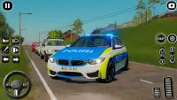 Police Super Car Parking Drive Screen Shot 1