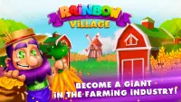 Idle Clicker: Farming in Rainbow Village Screen Shot 0