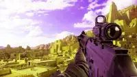 Gun Sniper Shooting 3D:Free Sniper Battle Games Screen Shot 1