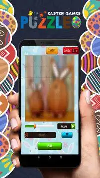 Ostern Puzzles - Osterspiele Screen Shot 2