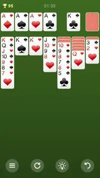 Solitaire Screen Shot 3