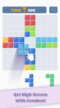 1010 Block Puzzle - Classic 1010 Block Puzzle Game Screen Shot 2