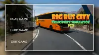 Simulador grande del ciudad del autobús Screen Shot 0