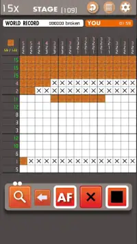 No.12 Pictures Nonogram Screen Shot 6