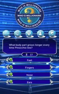 Millionaire Game IQ Screen Shot 5