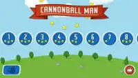 Cannonball Man Screen Shot 0