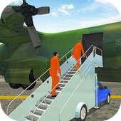 Army Jail Prisoner Transporter: War Games 2020
