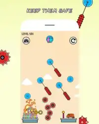 Rope Heroes- Fire rope rescue！ Screen Shot 10
