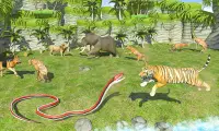 Real Battle War Strategy Of Animal Screen Shot 1