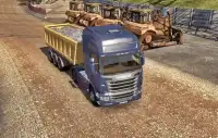 Truck Euro Driver Roads 2017 Screen Shot 0