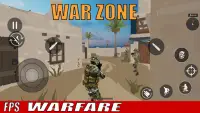Real Commando Adventure Mission - jogos off-line g Screen Shot 3