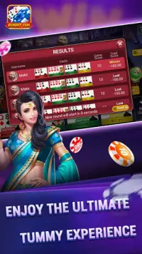 Rummy City Screen Shot 1