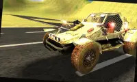 Fury Desert Death Race 3d Screen Shot 6