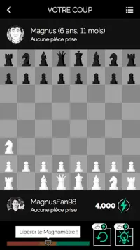 Play Magnus - Jouer aux échecs Screen Shot 2
