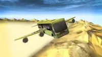Bus Simulator Flying Screen Shot 0