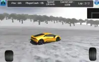 Snow Car Racing Screen Shot 4