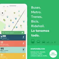 Transit: Horarios Bus y Metro Screen Shot 0