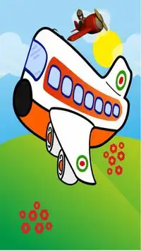Airplane Games For Kids: Free Screen Shot 0