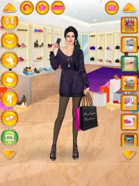 Rich Girl Shopping: Girl Games Screen Shot 17