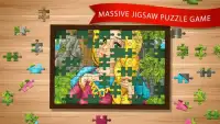 Princess Jigsaw Puzzle Screen Shot 4