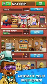 Idle Payday: Fast Money Screen Shot 5