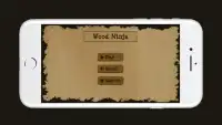 Wood Ninja Screen Shot 5