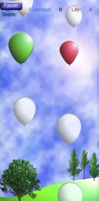 Crazy balloons! Balloon popping - game for kids Screen Shot 2