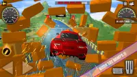 Mega Car Stunts, 3D Car Racing Screen Shot 0