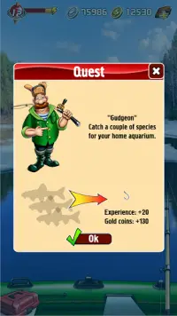 Pocket Fishing Screen Shot 4