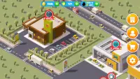 Fuel Inc - Gas Station builder sim Screen Shot 1