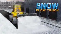 Снег спасения экскаватор OP 3D Screen Shot 0