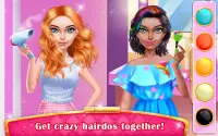 Mall Girl: Dressup, Shop & Spa ❤ Free Makeup Games Screen Shot 1