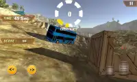 off road bus simulateur 2017 Screen Shot 2