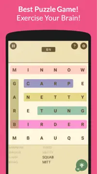 Word Search - Puzzle Games For Adults & Kids Free Screen Shot 0
