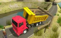 Dumper Truck Simulator 3D Game Screen Shot 1