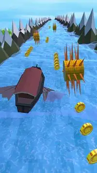 Boat Subway- Flippy Waves Screen Shot 0