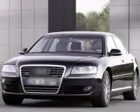 Jigsaw Puzzle dengan Audi A8 Screen Shot 3