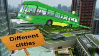 Grand City Flaying Bus Simulator 3D 2018 Screen Shot 1
