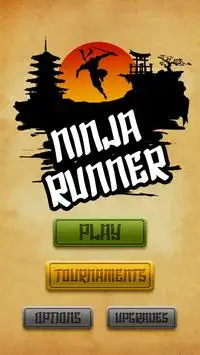 Ninja Runner Dash Screen Shot 2