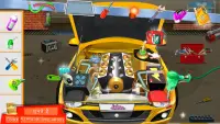 कार मैकेनिक और रिपेयरिंग गेम Screen Shot 4