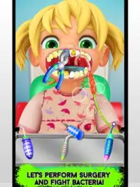 Kids Dentist Hospital Duty- Emergency Doctor Games Screen Shot 8