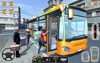 simulador de autobús locura de conducción Screen Shot 4
